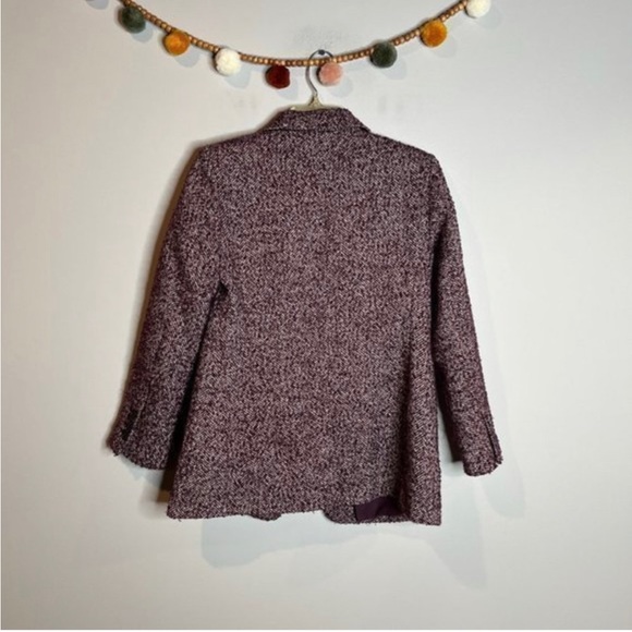 LOFT Maroon Blazer - Picture 5 of 7